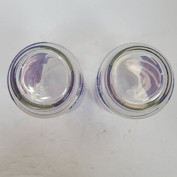 VTG McDonalds Grimace Collector Series 1977 Glass Tumbler Set Of 2 - Picture 4 of 6